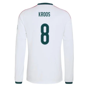 Maglia Calcio Real Madrid Toni Kroos #8 2026-27 Prima Uomo Manica Lunga