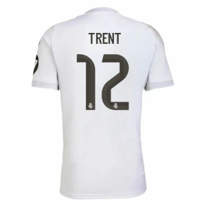 Maglia Calcio Real Madrid Trent #12 2025-26 Prima Uomo