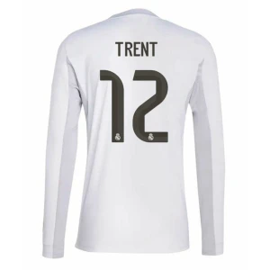Maglia Calcio Real Madrid Trent #12 2025-26 Prima Uomo Manica Lunga
