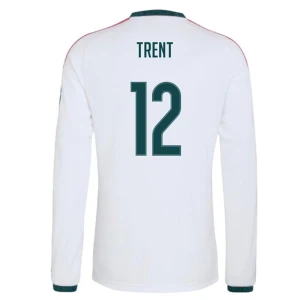 Maglia Calcio Real Madrid Trent #12 2026-27 Prima Uomo Manica Lunga