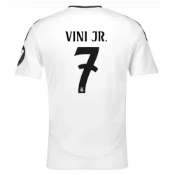 Maglia Calcio Real Madrid Vinicius Junior #7 2024-25 HP Prima Uomo