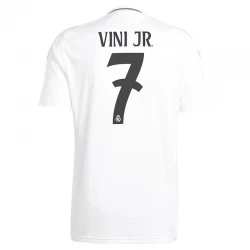 Maglia Calcio Real Madrid Vinicius Junior #7 2024-25 Prima Uomo