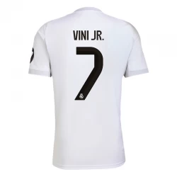 Maglia Calcio Real Madrid Vinicius Junior #7 2025-26 Prima Uomo