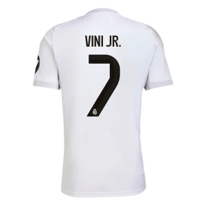 Maglia Calcio Real Madrid Vinicius Junior #7 2025-26 Prima Uomo