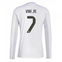 Maglia Calcio Real Madrid Vinicius Junior #7 2025-26 Prima Uomo Manica Lunga