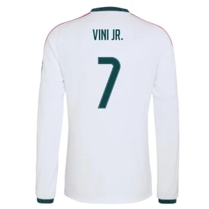 Maglia Calcio Real Madrid Vinicius Junior #7 2026-27 Prima Uomo Manica Lunga