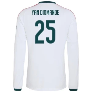 Maglia Calcio Real Madrid Yan Diomande #25 2026-27 Prima Uomo Manica Lunga