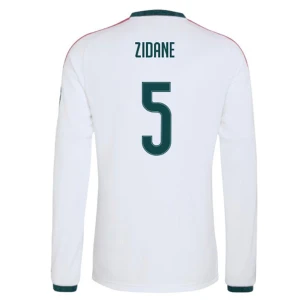 Maglia Calcio Real Madrid Zinédine Zidane #5 2026-27 Prima Uomo Manica Lunga