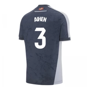 Maglia Calcio Real Sociedad 2025-26 Aihen #3 Trasferta Uomo
