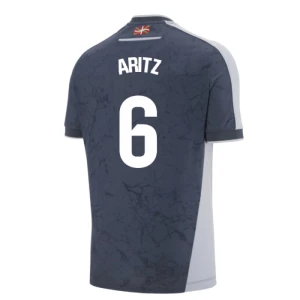 Maglia Calcio Real Sociedad 2025-26 Aritz #6 Trasferta Uomo