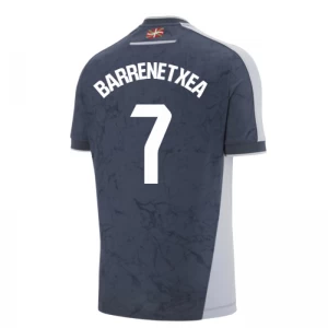 Maglia Calcio Real Sociedad 2025-26 Barrenetxea #7 Trasferta Uomo
