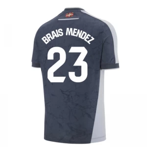 Maglia Calcio Real Sociedad 2025-26 Brais Mendez #23 Trasferta Uomo