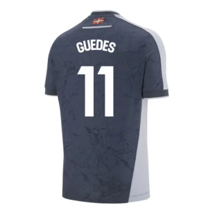Maglia Calcio Real Sociedad 2025-26 Guedes #11 Trasferta Uomo