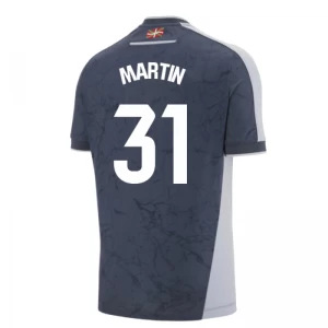 Maglia Calcio Real Sociedad 2025-26 Martin #31 Trasferta Uomo