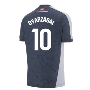 Maglia Calcio Real Sociedad 2025-26 Oyarzabal #10 Trasferta Uomo
