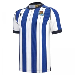Maglia Calcio Real Sociedad 2025-26 Prima Uomo