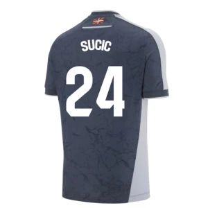 Maglia Calcio Real Sociedad 2025-26 Sucic #24 Trasferta Uomo