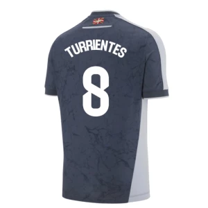 Maglia Calcio Real Sociedad 2025-26 Turrientes #8 Trasferta Uomo