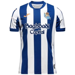 Maglia Calcio Real Sociedad 2026-27 Prima Uomo