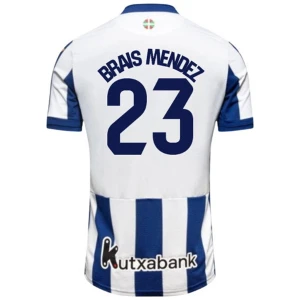 Maglia Calcio Real Sociedad Brais Mendez #23 2026-27 Prima Uomo