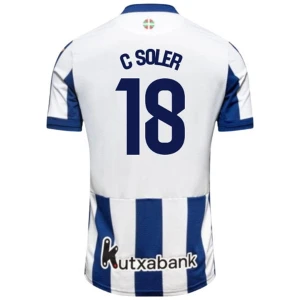 Maglia Calcio Real Sociedad C Soler #18 2026-27 Prima Uomo