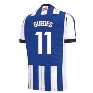 Maglia Calcio Real Sociedad Guedes #11 2025-26 Prima Uomo
