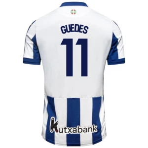 Maglia Calcio Real Sociedad Guedes #11 2026-27 Prima Uomo