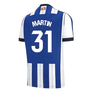 Maglia Calcio Real Sociedad Martin #31 2025-26 Prima Uomo