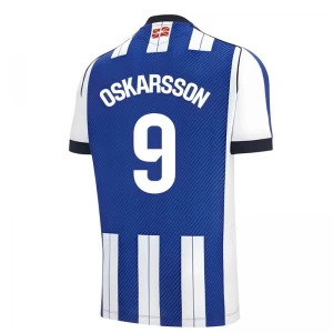 Maglia Calcio Real Sociedad Oskarsson #9 2025-26 Prima Uomo