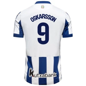 Maglia Calcio Real Sociedad Oskarsson #9 2026-27 Prima Uomo