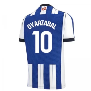 Maglia Calcio Real Sociedad Oyarzabal #10 2025-26 Prima Uomo
