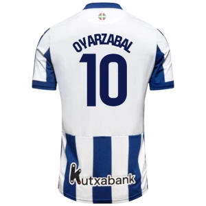 Maglia Calcio Real Sociedad Oyarzabal #10 2026-27 Prima Uomo
