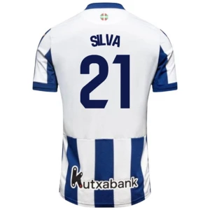 Maglia Calcio Real Sociedad Silva #21 2026-27 Prima Uomo