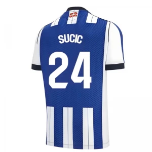Maglia Calcio Real Sociedad Sucic #24 2025-26 Prima Uomo
