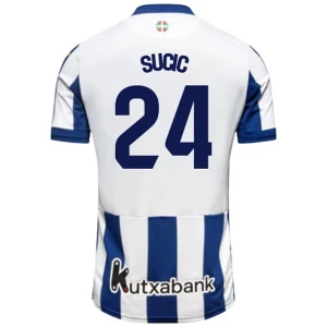 Maglia Calcio Real Sociedad Sucic #24 2026-27 Prima Uomo