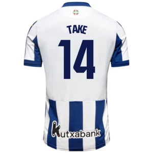 Maglia Calcio Real Sociedad Take #14 2026-27 Prima Uomo