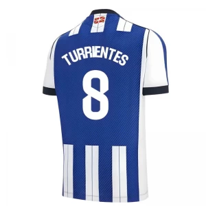 Maglia Calcio Real Sociedad Turrientes #8 2025-26 Prima Uomo