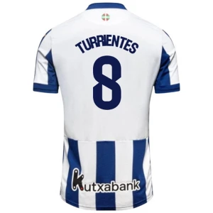Maglia Calcio Real Sociedad Turrientes #8 2026-27 Prima Uomo