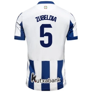 Maglia Calcio Real Sociedad Zubeldia #5 2026-27 Prima Uomo