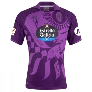 Maglia Calcio Real Valladolid 2023-24 Trasferta Uomo