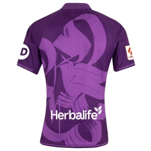 Maglia Calcio Real Valladolid 2023-24 Trasferta Uomo