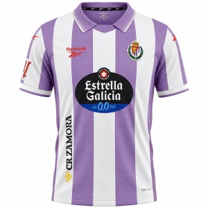 Maglia Calcio Real Valladolid 2026-27 Prima Uomo