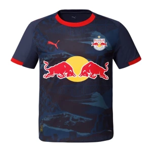 Maglia Calcio Red Bull Salzburg 2025-26 Trasferta Uomo