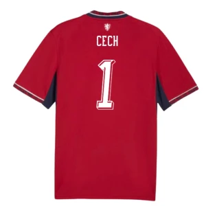 Maglia Calcio Repubblica Ceca Cech #1 Mondiali 2026 Prima Uomo
