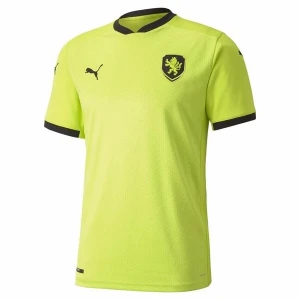 Maglia Calcio Repubblica Ceca Europei 2021 Trasferta Uomo