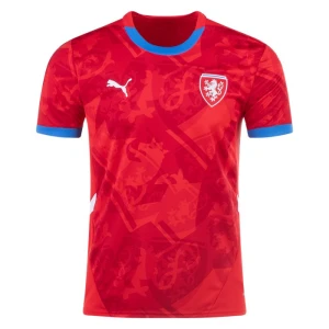 Maglia Calcio Repubblica Ceca Europei 2024 Prima Uomo