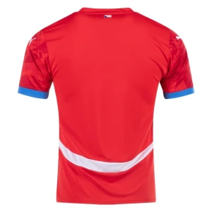 Maglia Calcio Repubblica Ceca Europei 2024 Prima Uomo