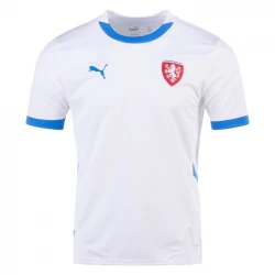 Maglia Calcio Repubblica Ceca Europei 2024 Trasferta Uomo