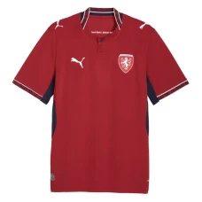 Maglia Calcio Repubblica Ceca Mondiali 2026 Prima Uomo