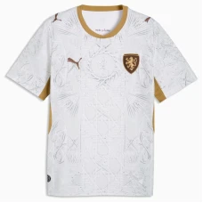 Maglia Calcio Repubblica Ceca Mondiali 2026 Trasferta Uomo